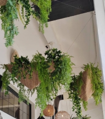 150 Veštačko zelenilo dekoracija